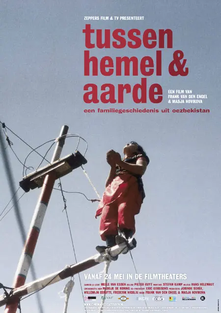 Tussen hemel en aarde (2007) Dutch movie poster Tussen hemel en aarde (2007) Dutch movie poster