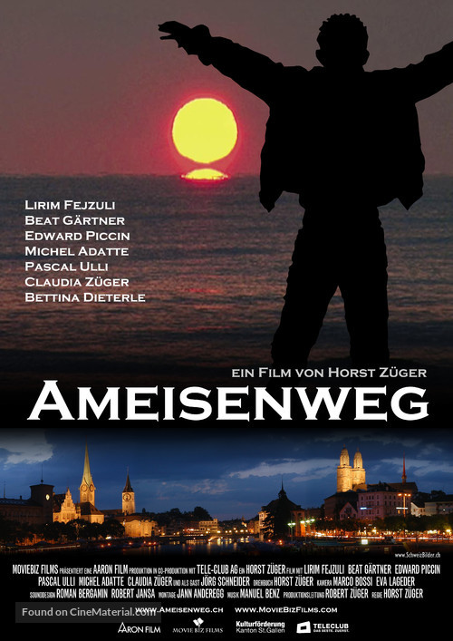 Ameisenweg - Swiss Movie Poster