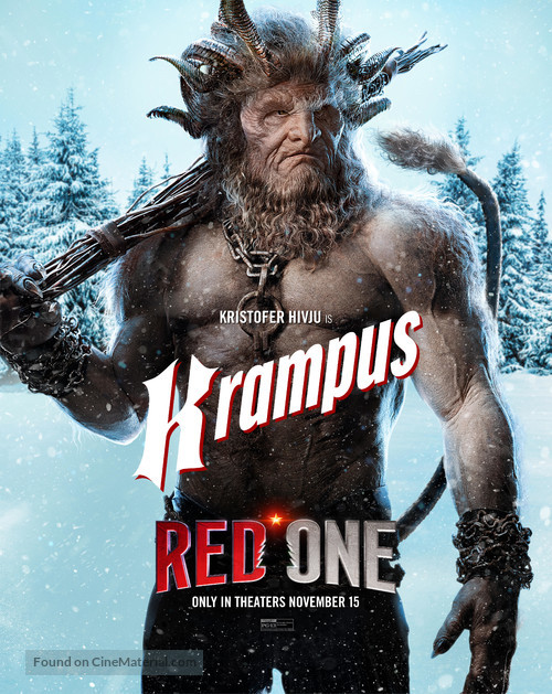 Red One - Movie Poster