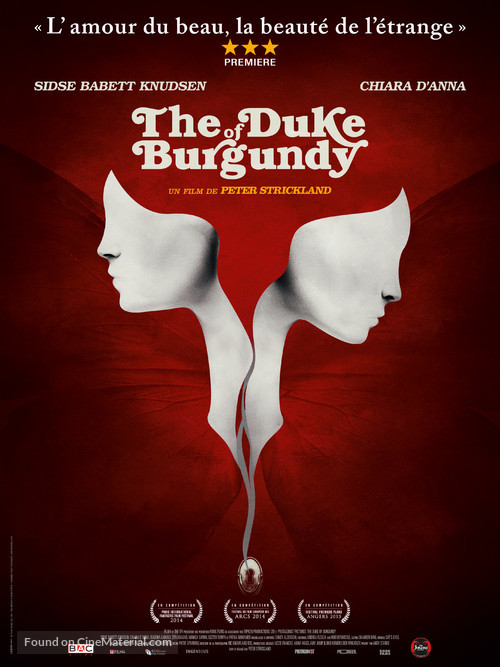 The Duke of Burgundy - French Movie Poster