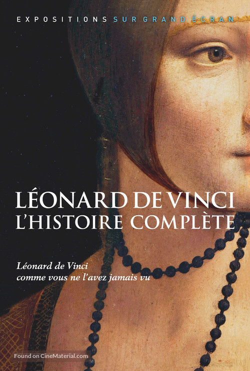 Leonardo: The Works - French Movie Poster