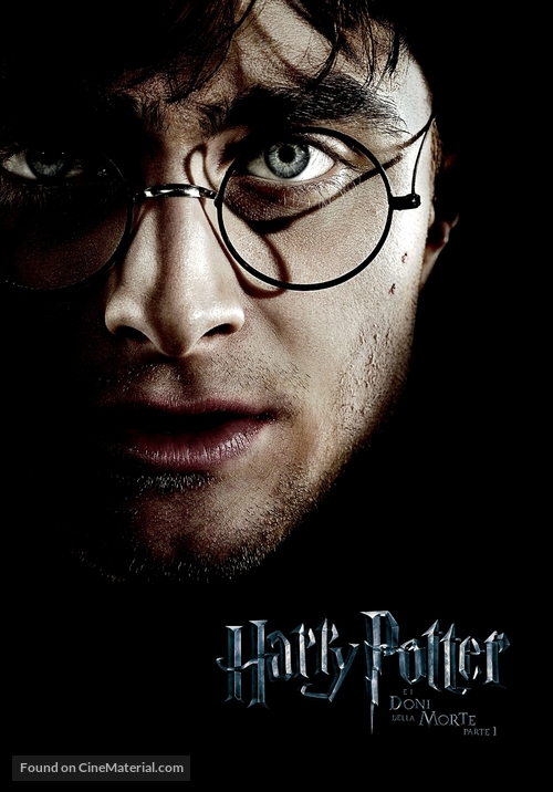 Harry Potter and the Deathly Hallows - Part 1 - Italian Movie Poster