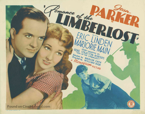 Romance of the Limberlost - Movie Poster