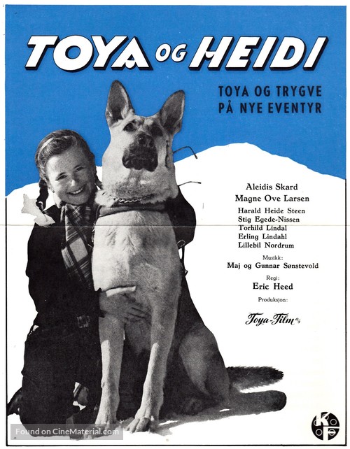 Toya &amp; Heidi - Norwegian Movie Poster