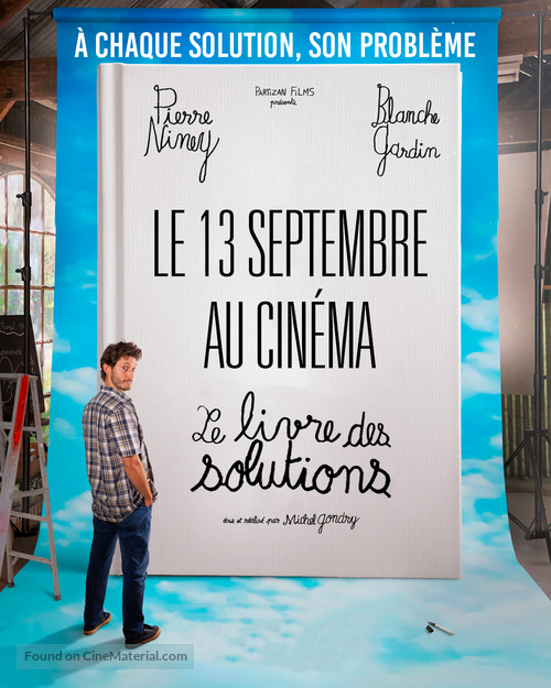 Le Livre des solutions - French Movie Poster