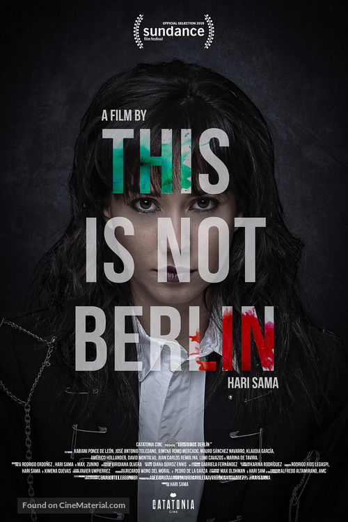 Esto no es Berl&iacute;n - Mexican Movie Poster