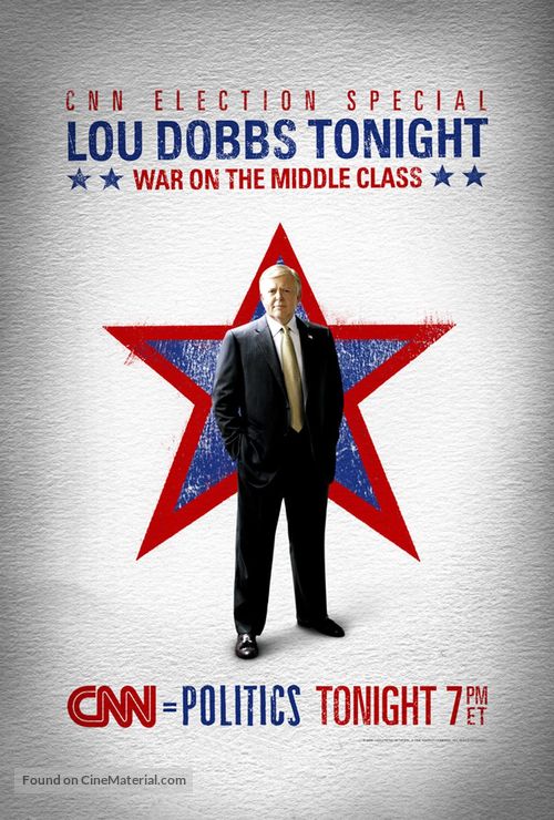 &quot;Lou Dobbs Tonight&quot; - Movie Poster