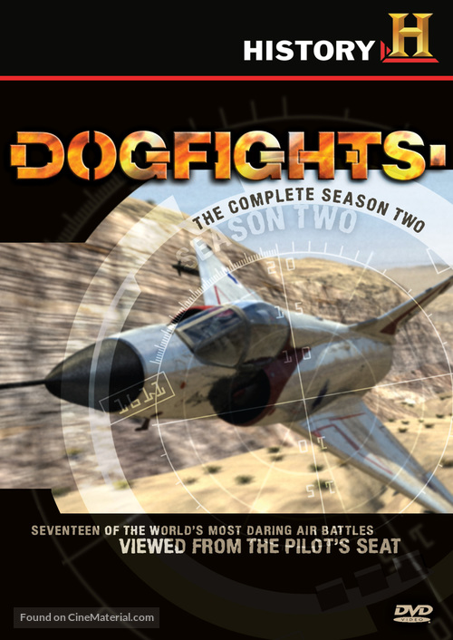 &quot;Dogfights&quot; - DVD movie cover