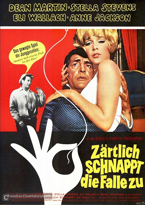 How to Save a Marriage and Ruin Your Life - German Movie Poster