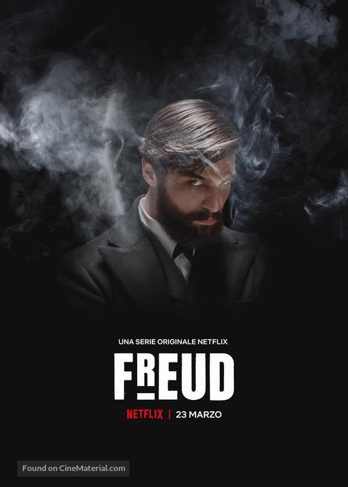 &quot;Freud&quot; - Italian Movie Poster