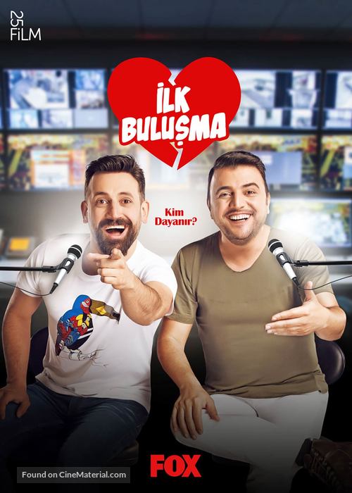 &quot;Ilk Bulusma&quot; - Turkish Movie Poster