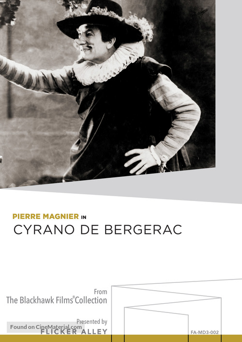 Cirano di Bergerac - DVD movie cover