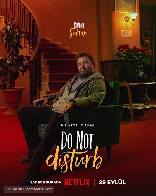 Do Not Disturb: Ayzek ile Bir Gece - Turkish Movie Poster