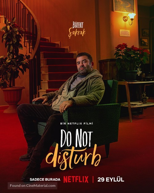 Do Not Disturb: Ayzek ile Bir Gece - Turkish Movie Poster