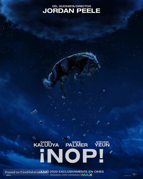 Nope - Spanish Movie Poster