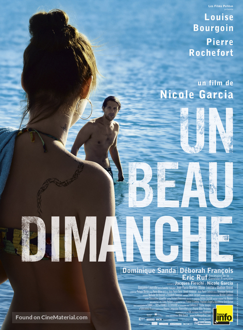 Un beau dimanche - French Movie Poster