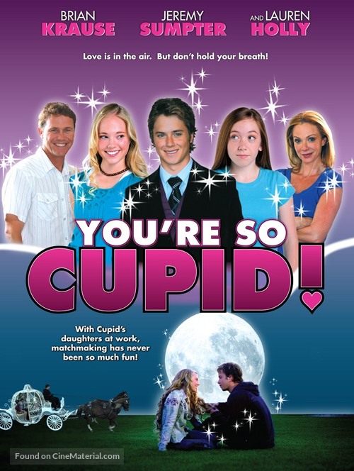 You&#039;re So Cupid! - British Movie Poster
