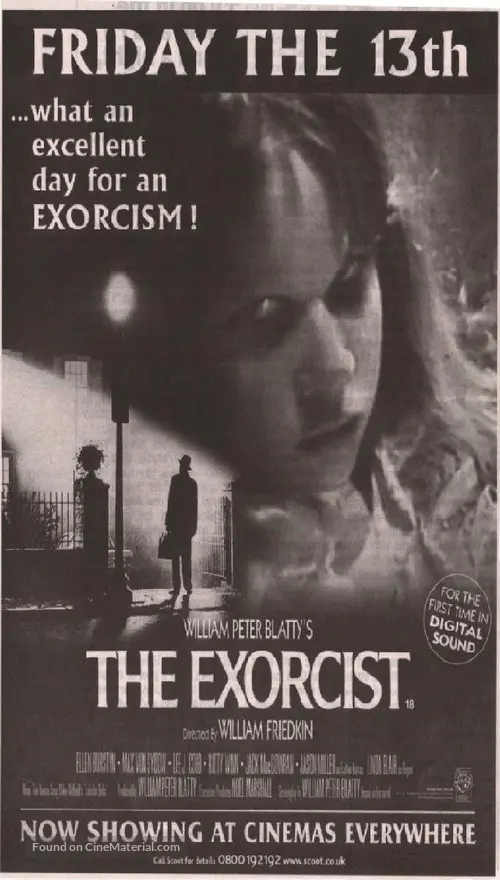 The Exorcist (1973) movie poster