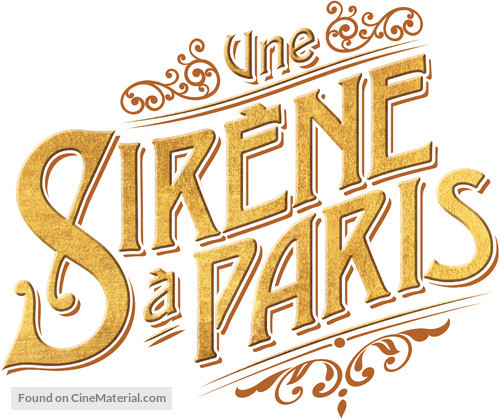 Une sir&egrave;ne &agrave; Paris - French Logo