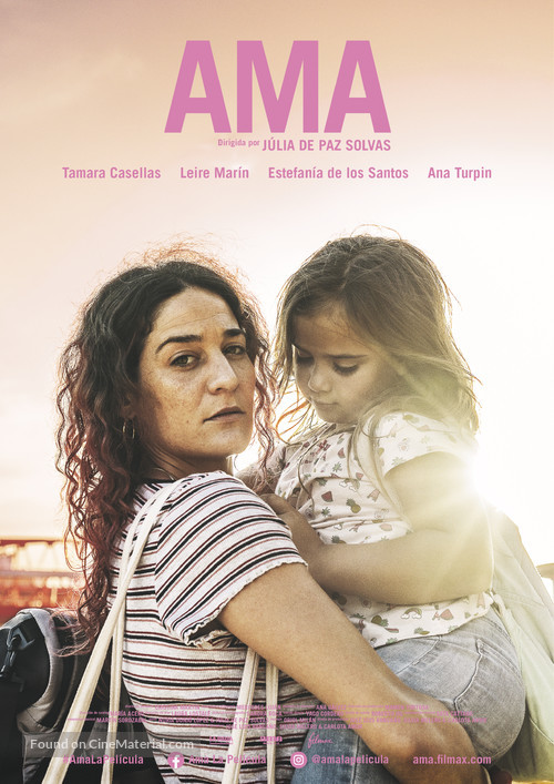 Ama - Spanish Movie Poster