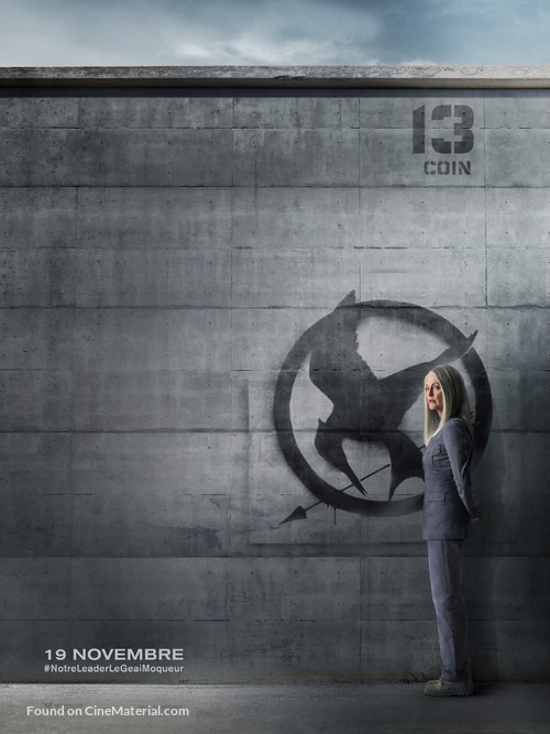 The Hunger Games: Mockingjay - Part 1 - French Movie Poster