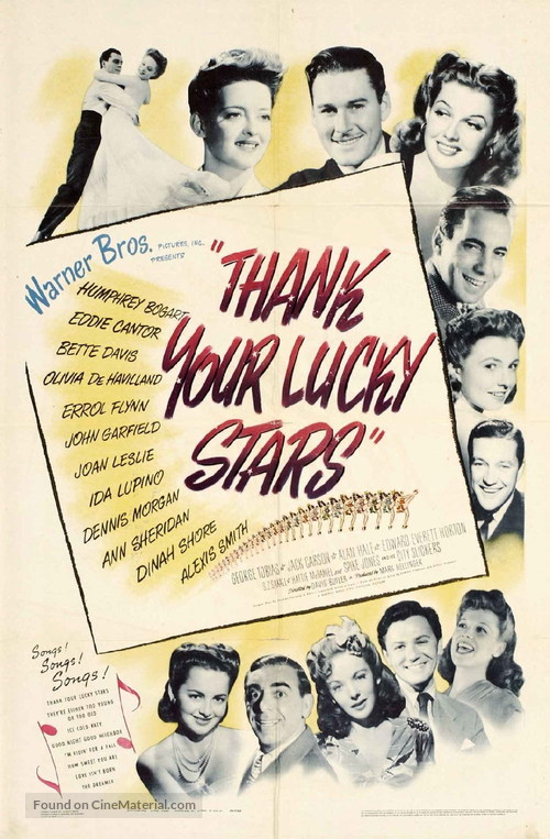 Thank Your Lucky Stars - Movie Poster