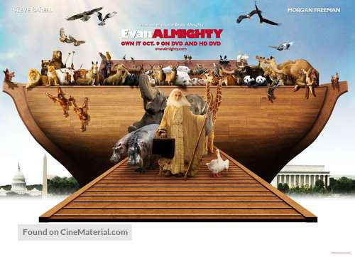 Evan Almighty - Movie Poster