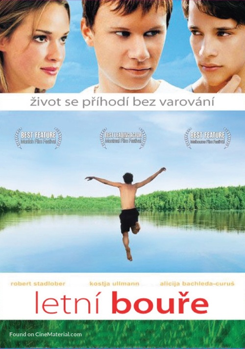 Sommersturm - Czech Movie Cover
