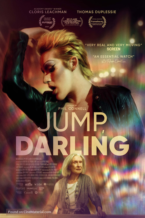 Jump, Darling - Canadian Movie Poster