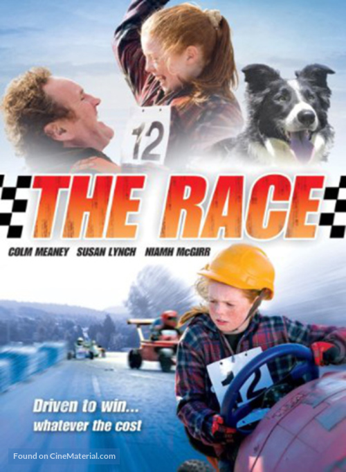 The Race - Irish DVD movie cover