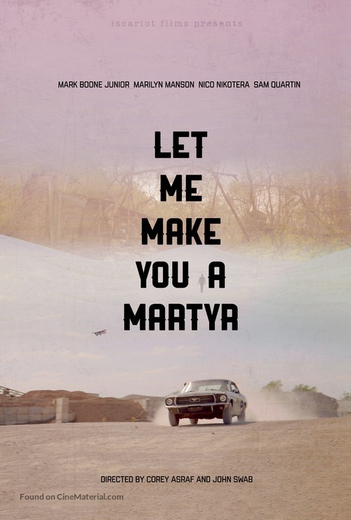 Let Me Make You a Martyr - Movie Poster