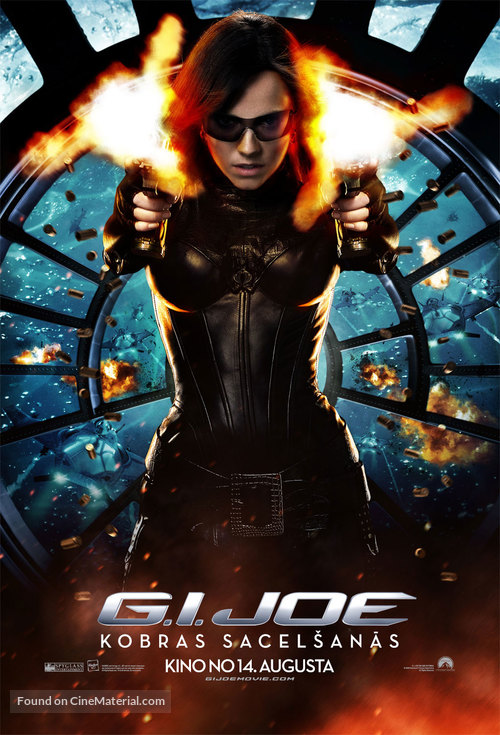 G.I. Joe: The Rise of Cobra - Latvian Movie Poster