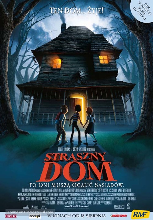 Monster House - Polish Movie Poster