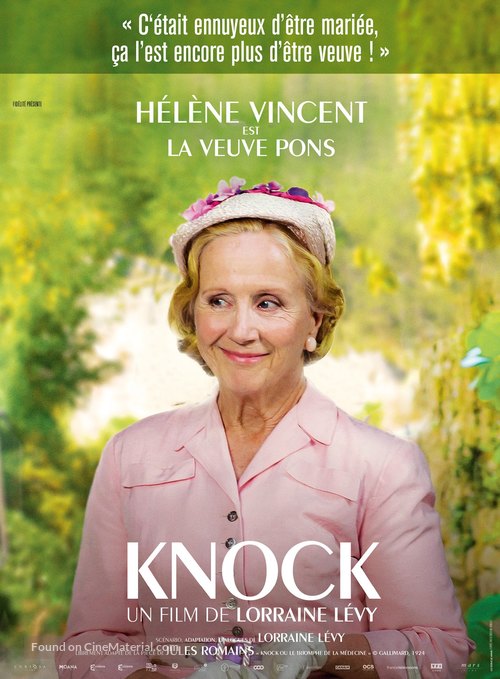 Knock - French Movie Poster