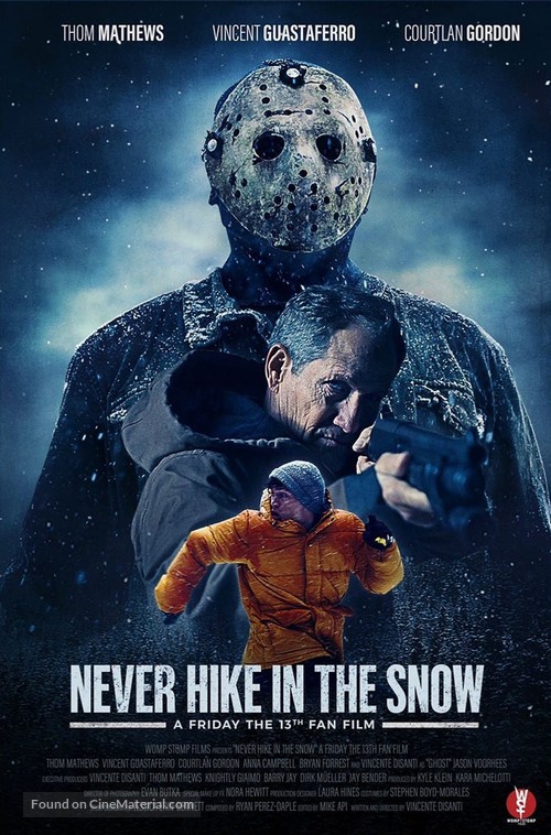 Never Hike in the Snow - Movie Poster