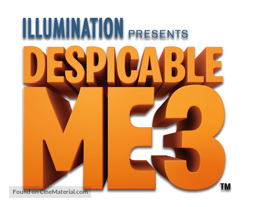 Despicable Me 3 - Logo