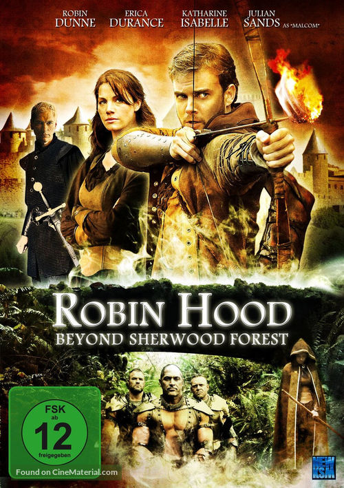 Beyond Sherwood Forest - German DVD movie cover