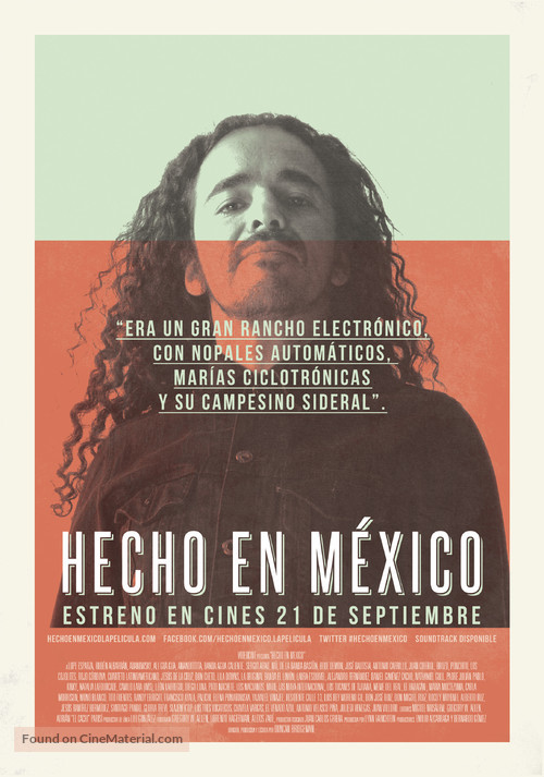 Hecho en Mexico - Mexican Movie Poster