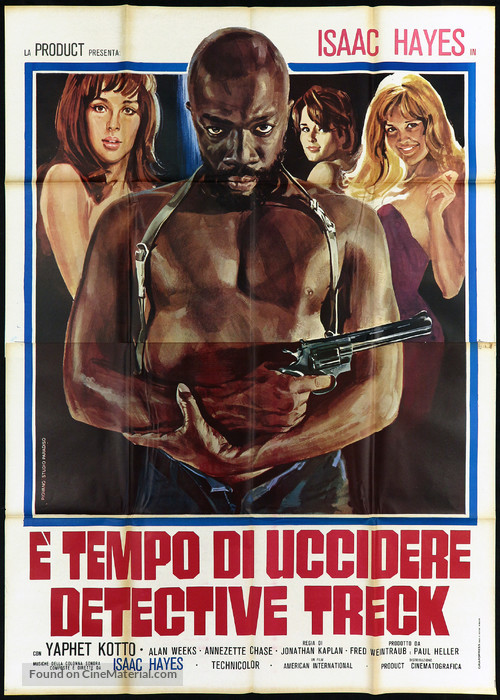 Truck Turner - Italian Movie Poster