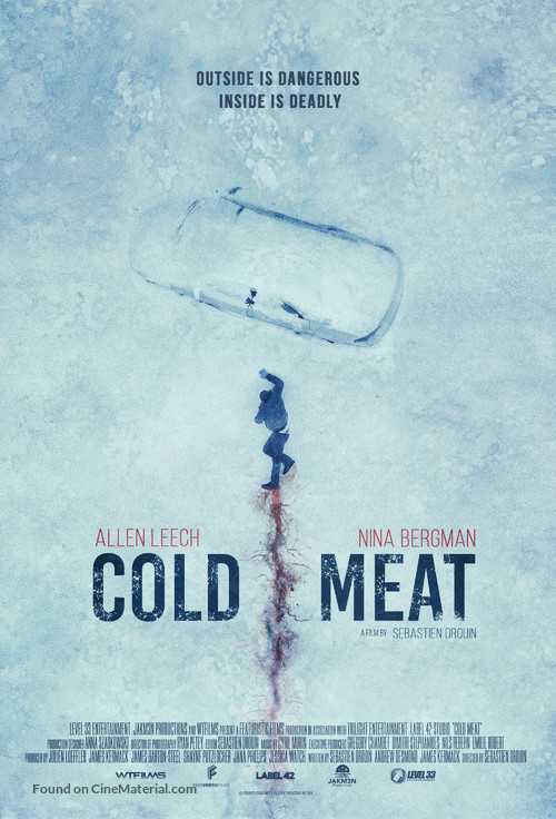 Cold Meat - British Movie Poster