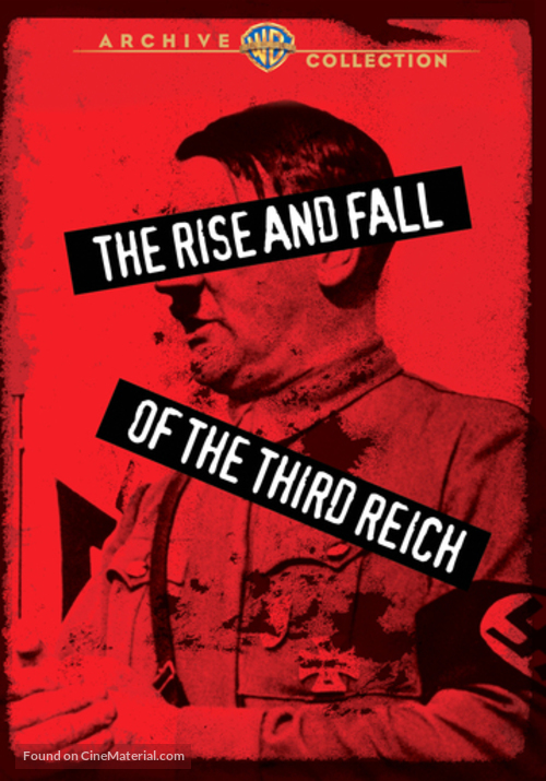 The Rise and Fall of the Third Reich - DVD movie cover