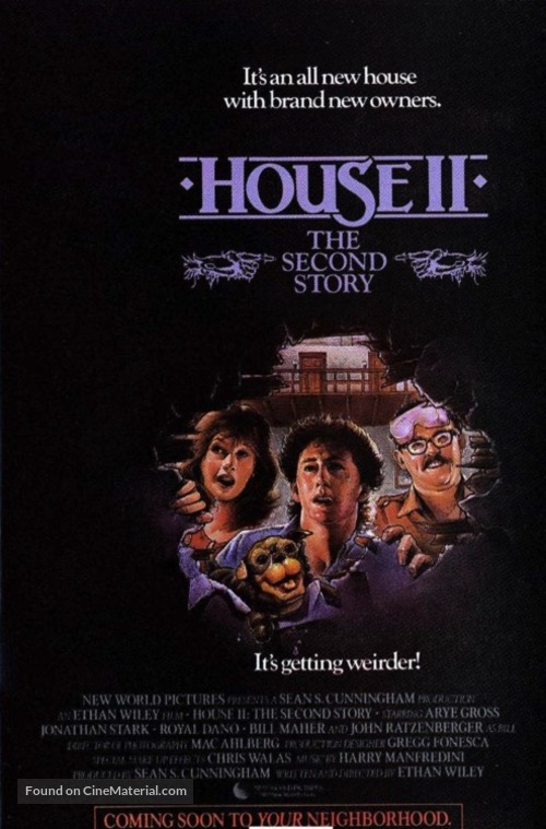 House II: The Second Story - Movie Poster