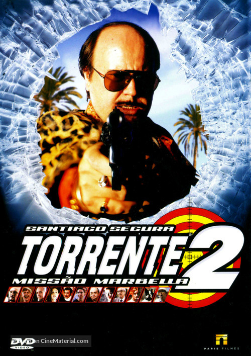 Torrente 2: Misi&oacute;n en Marbella - Brazilian DVD movie cover