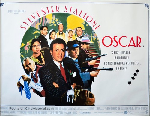 Oscar - British Movie Poster