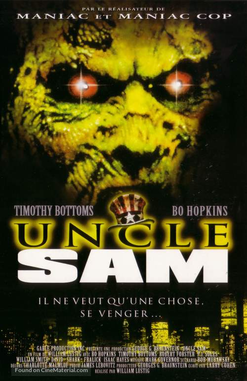 Uncle Sam - French Movie Cover