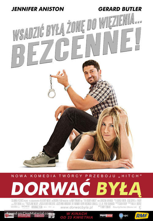 The Bounty Hunter - Polish Movie Poster