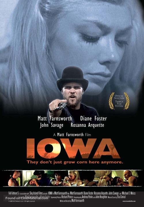Iowa - poster