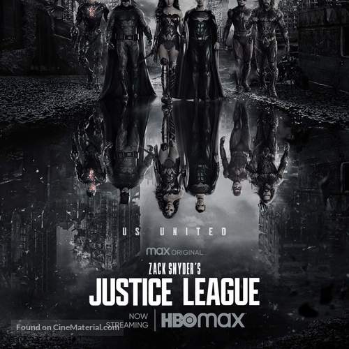 Zack Snyder&#039;s Justice League - Movie Poster