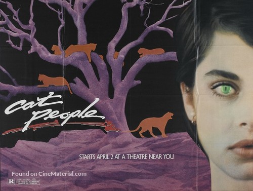 Cat People - Teaser movie poster