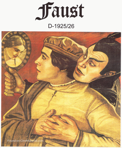 Faust - DVD movie cover